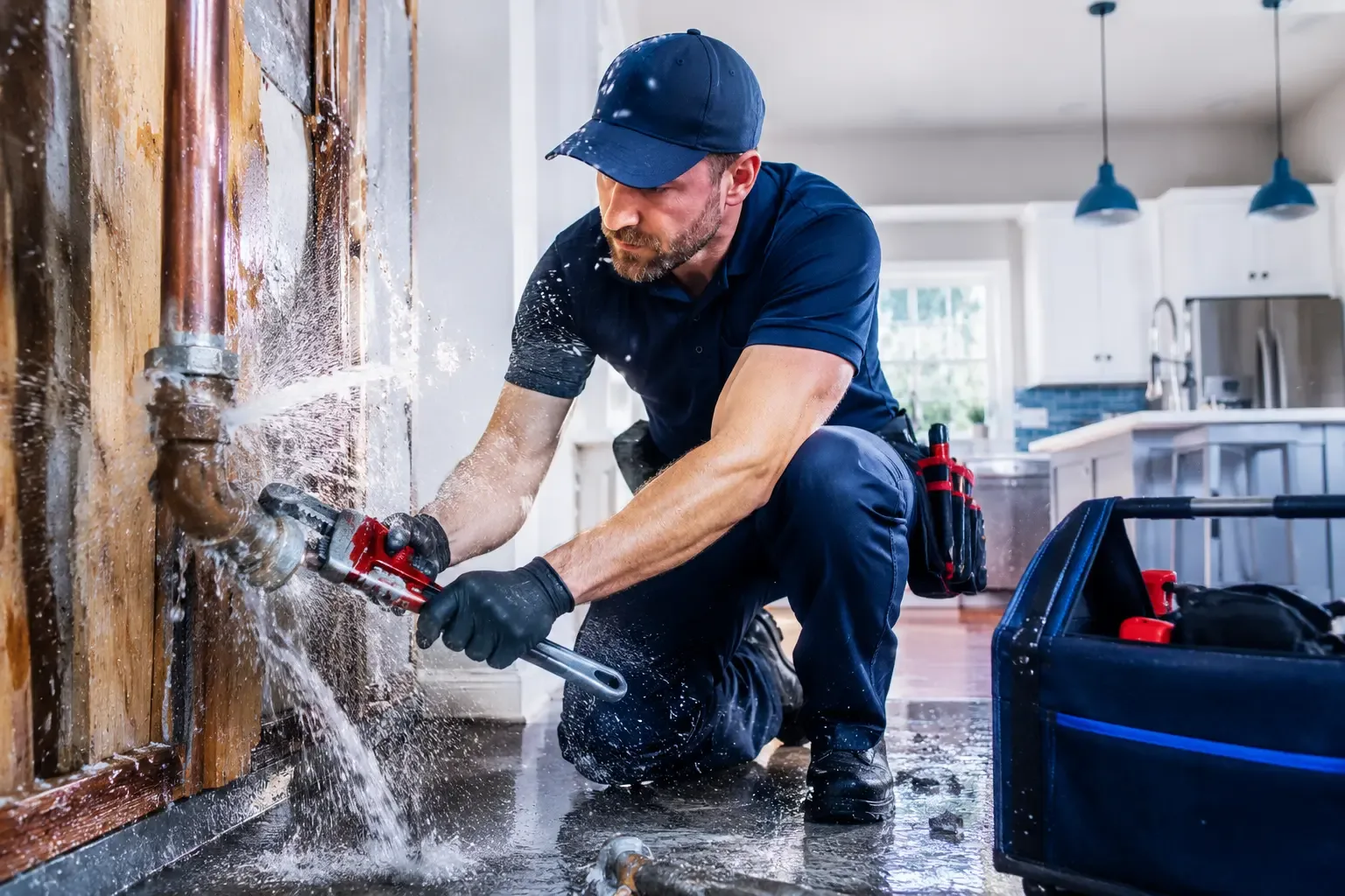 Local emergency pipe repair professionals in Blaine, KY