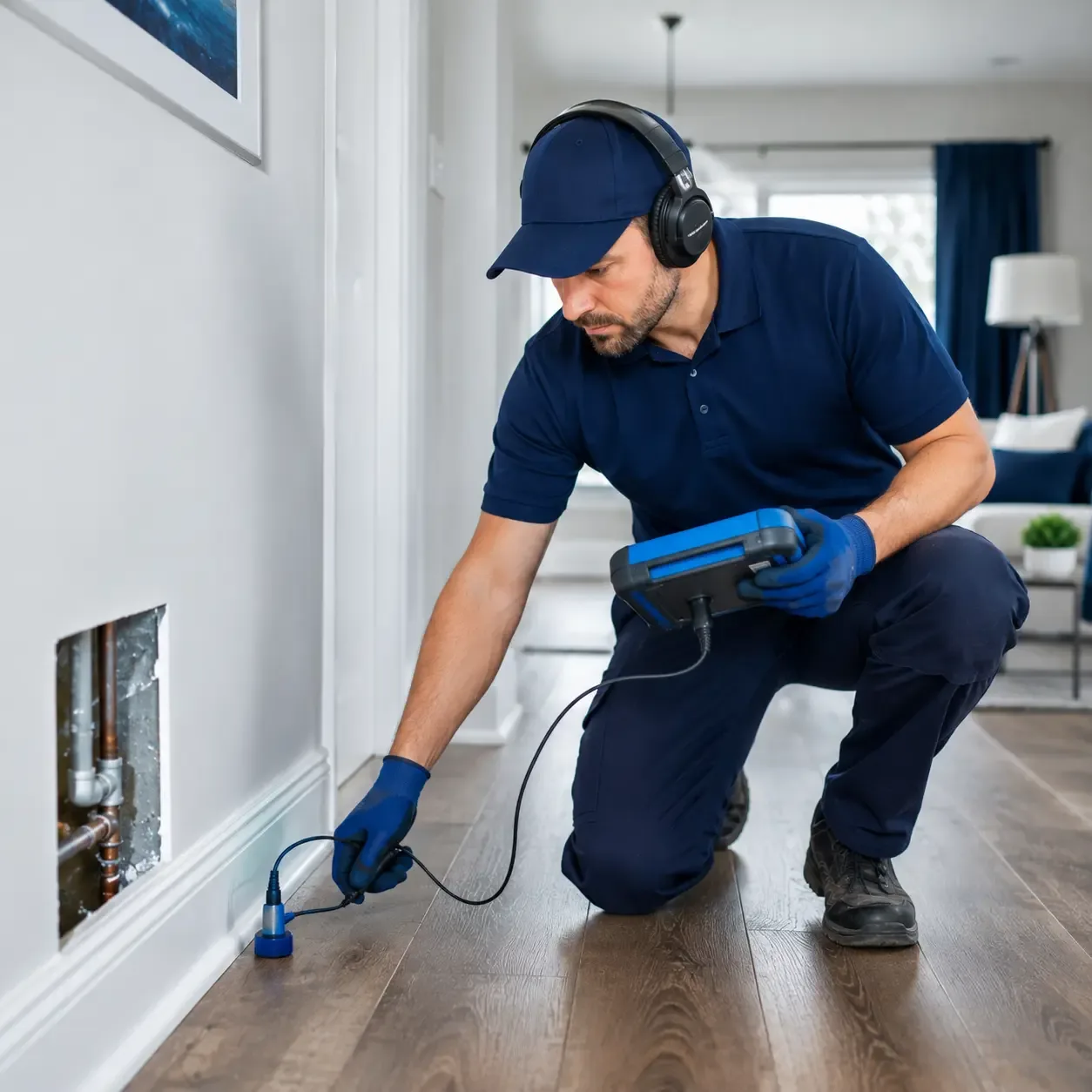Emergency plumbing professionals serving Blaine, KY